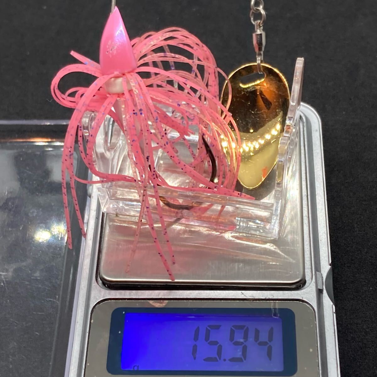 新品】TOルアーズ TOスピナーベイト 1/2oz ホワイトチャート