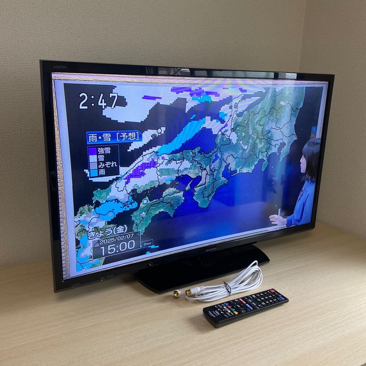 SHARP AQUOS LC-40DS6 40型液晶テレビ 2009年製
