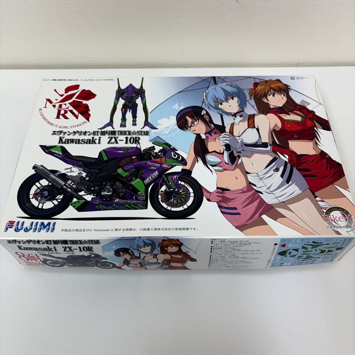 かいと 1/12 エヴァRT 初号機 トリックスター 2012鈴鹿8耐仕様