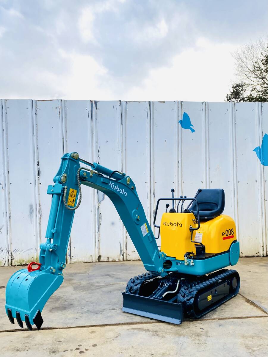 クボタ K-013 油圧ショベル 倍速 ユンボ KUBOTA