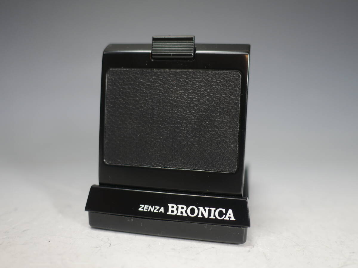 ゼンザブロニカSQシリーズ用ウエストレベルファインダー
