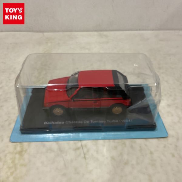 ダイハツ - Vol.108 国産名車　コレクション　Daihatsu Charade Amazon.co.jp: 国産名車コレクション ミニカー 模型 プラモデル