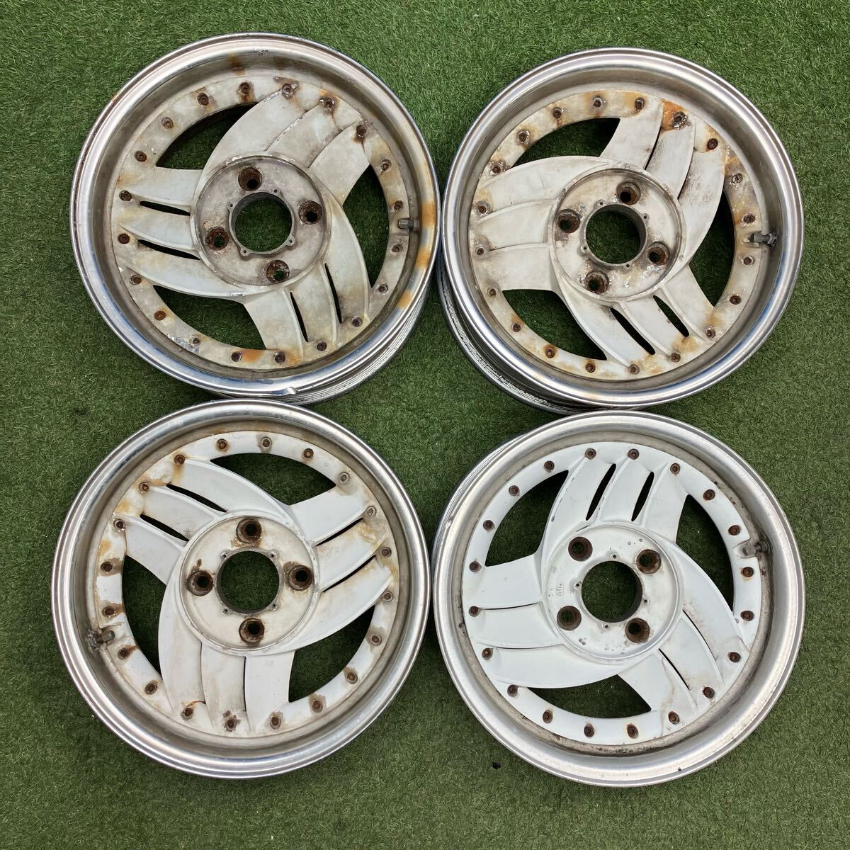 超レア!! SSR ロンシャン XR-4 SPEED STAR スピード スター 15インチ 