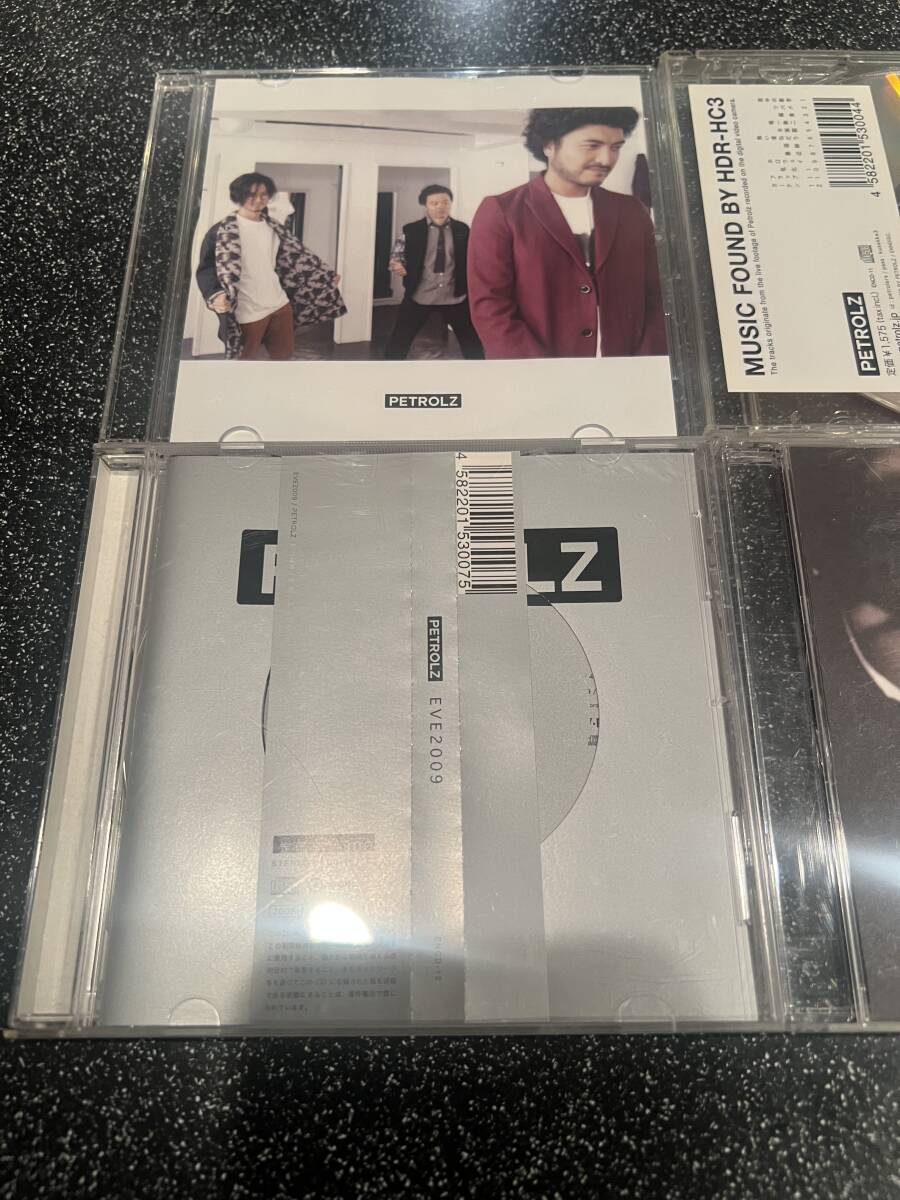 ペトロールズ problems旧版 /男の60分 特典CD-R