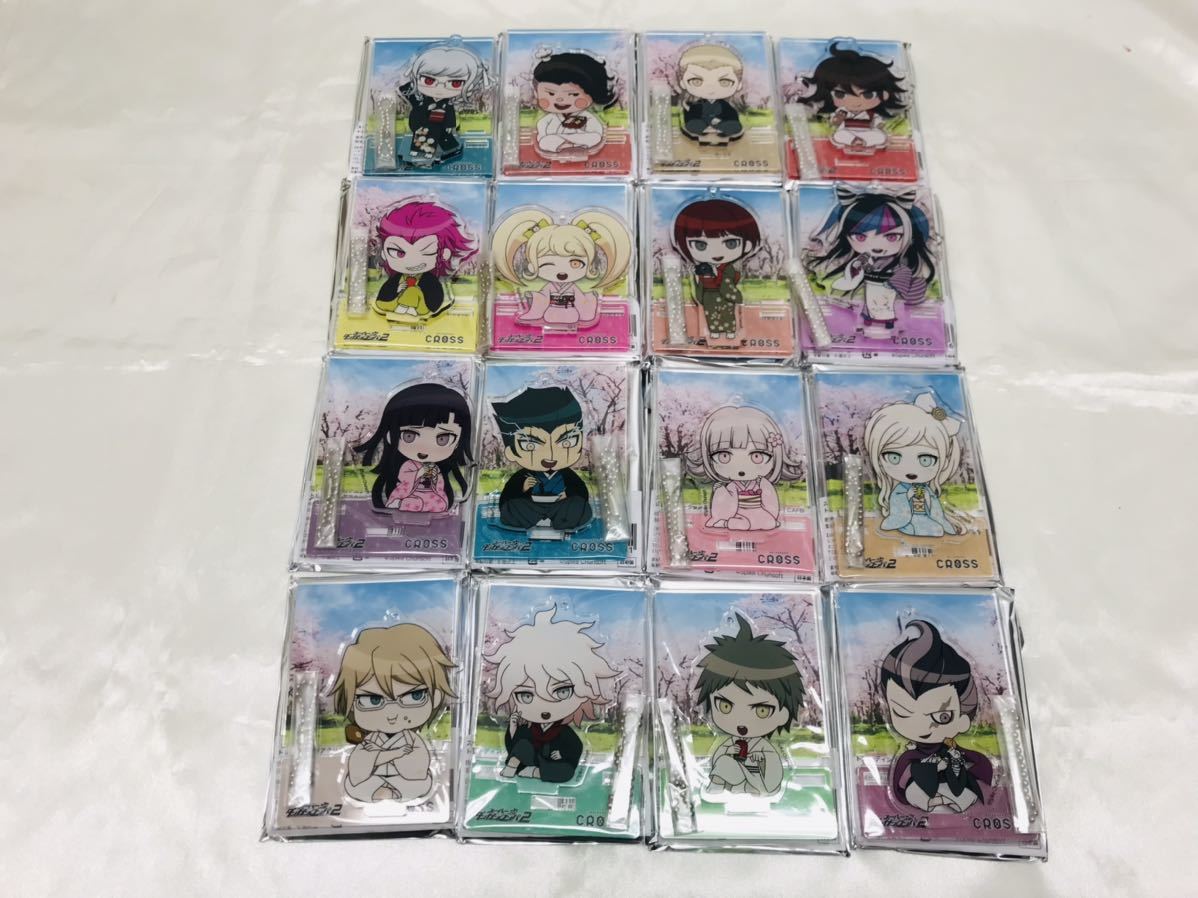 ダンガンロンパ V3 王馬 クロスカフェ アクリル