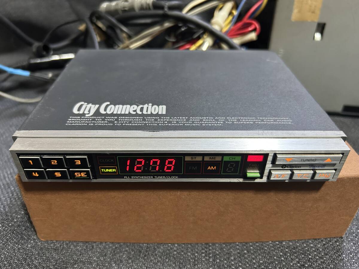 拡声器 　クラリオン clarion 拡声器 スピーカー 当時物