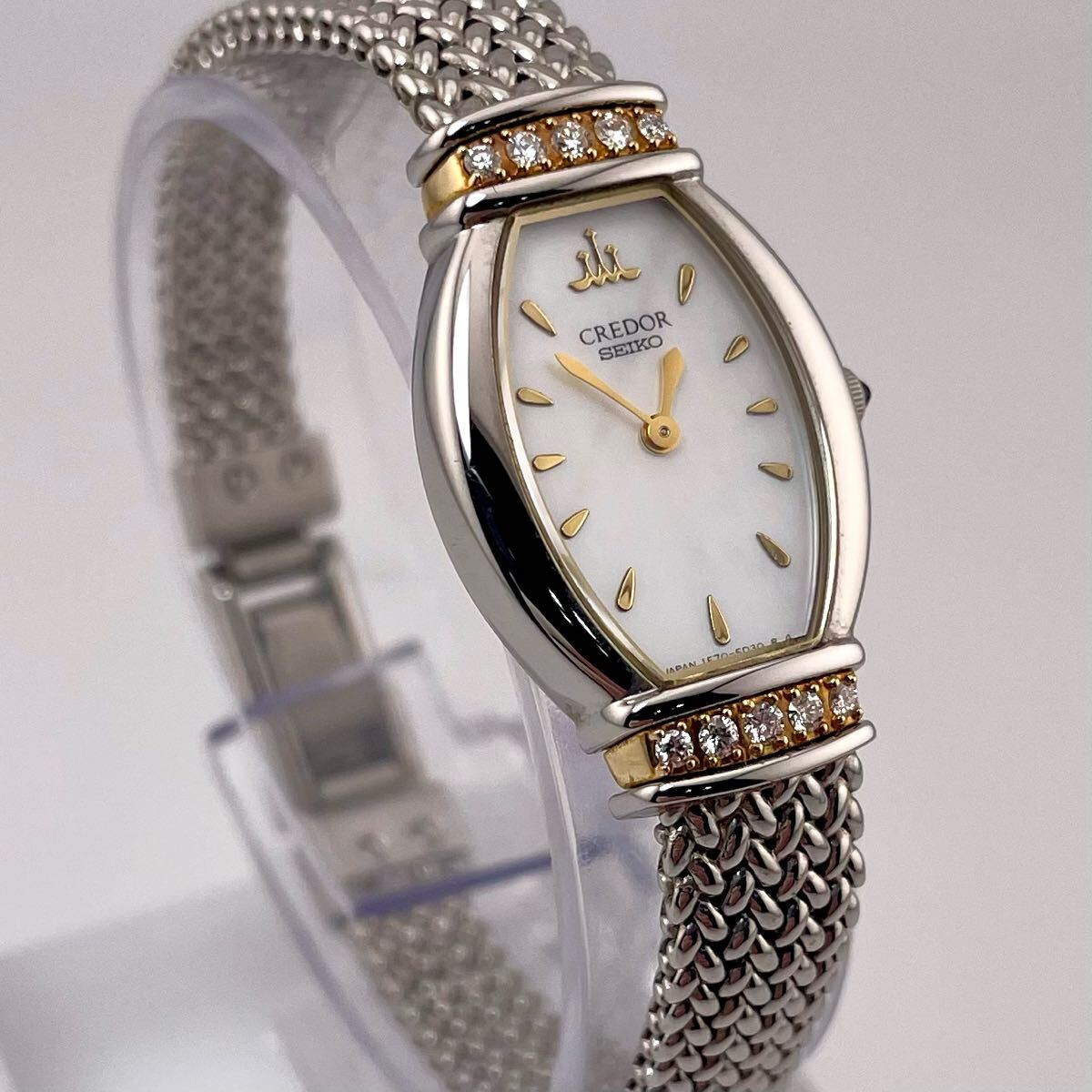 SEIKOクレドール 8420 稼働品 稼働品】セイコー クレドール 8420-5370