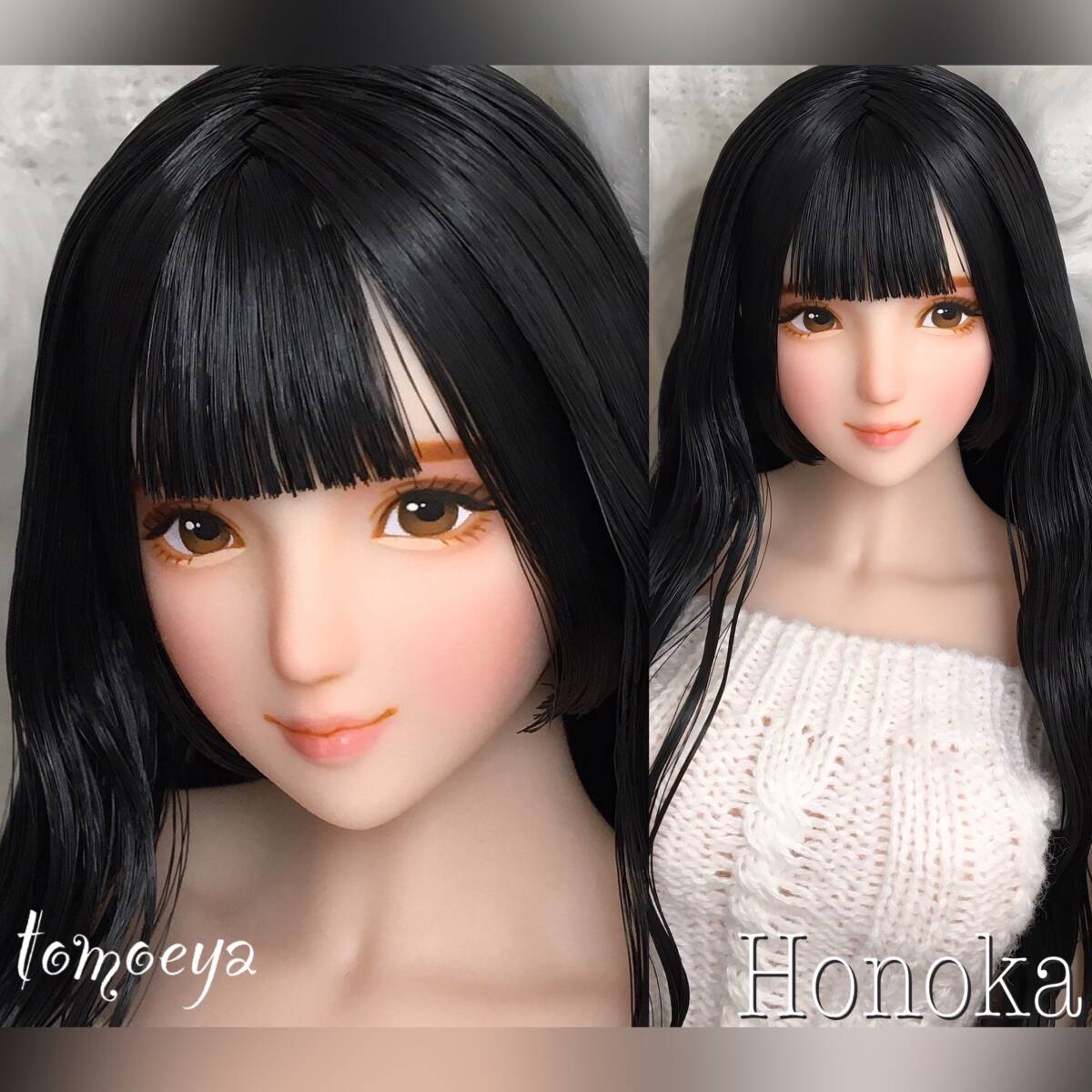 碧い月ドール カワイイ 1/6 オリジナルドール 美少女 カスタムドール