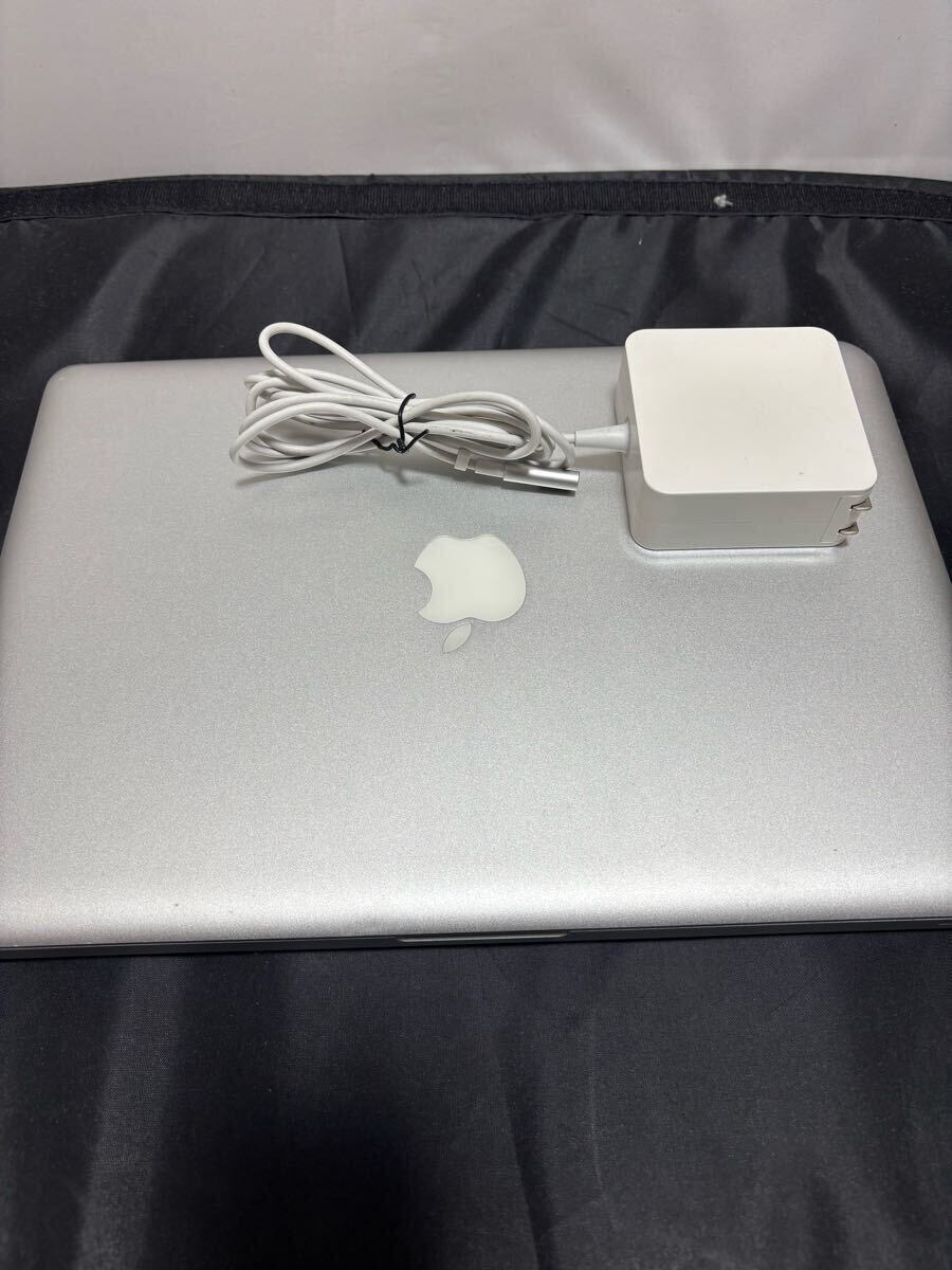 View of 【やや傷や汚れあり】MacBook Pro 13インチ 動作品 Mid2010 Core2Duo 6G High Sierraの落札情報詳細 ...
