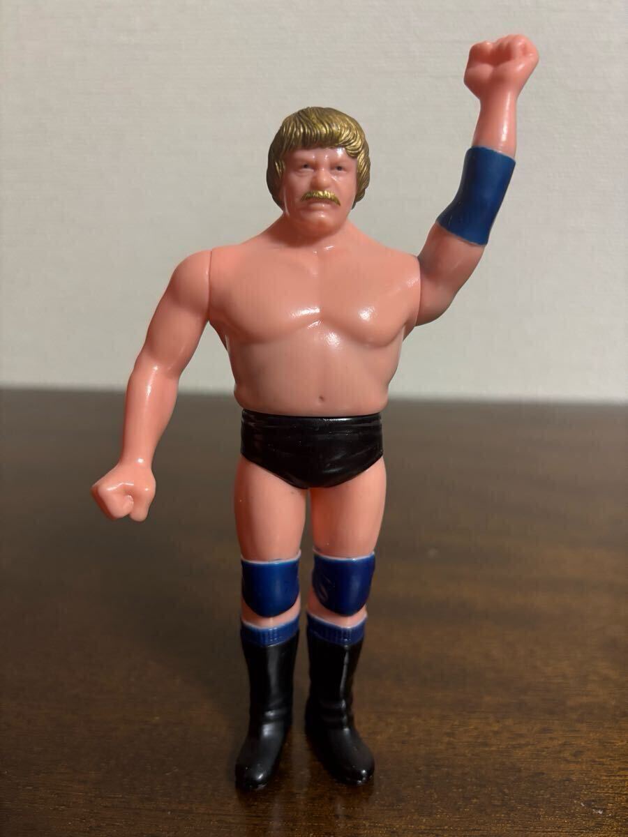 ポピー プロレスラーシリーズ スタンハンセン ソフビ