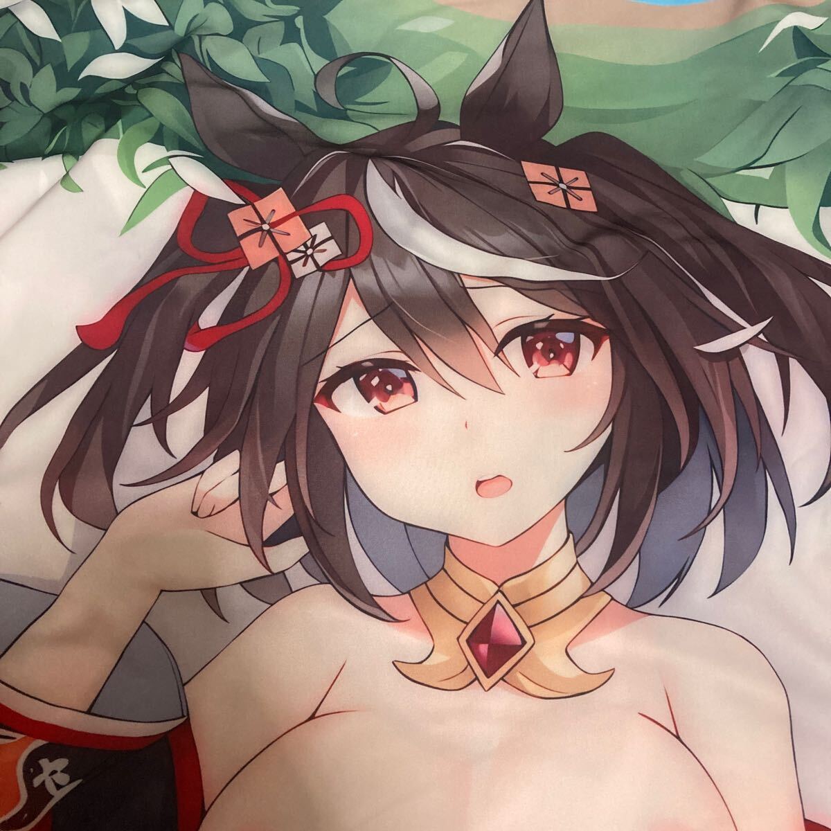 極覇猫 ウマ娘 キタサンブラック 抱き枕カバー 差分版