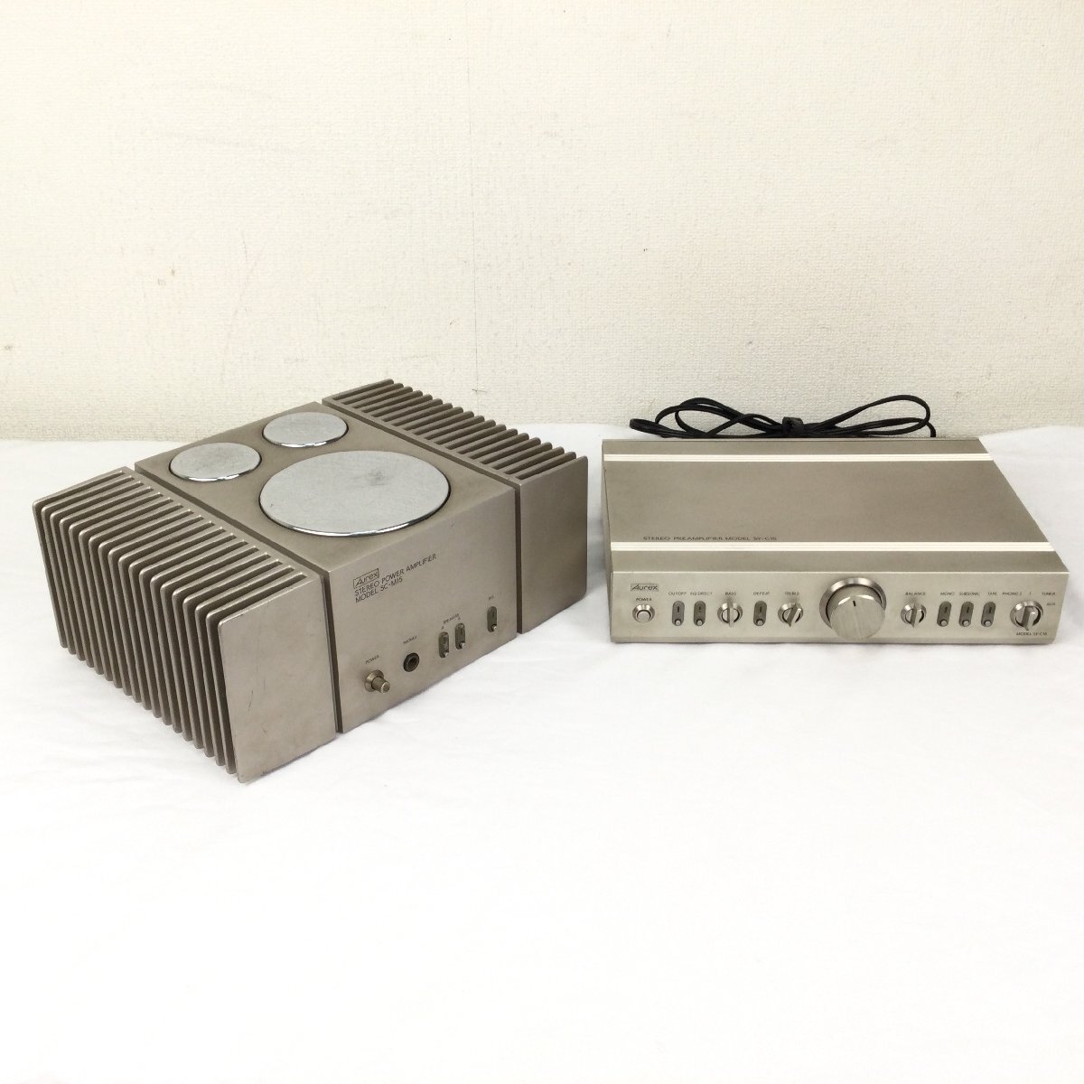 東芝　aurex sc-m15 sy-c15 st-t15 セット 東芝 aurex sc-m15 sy-c15 st-t15 セット - メルカリ