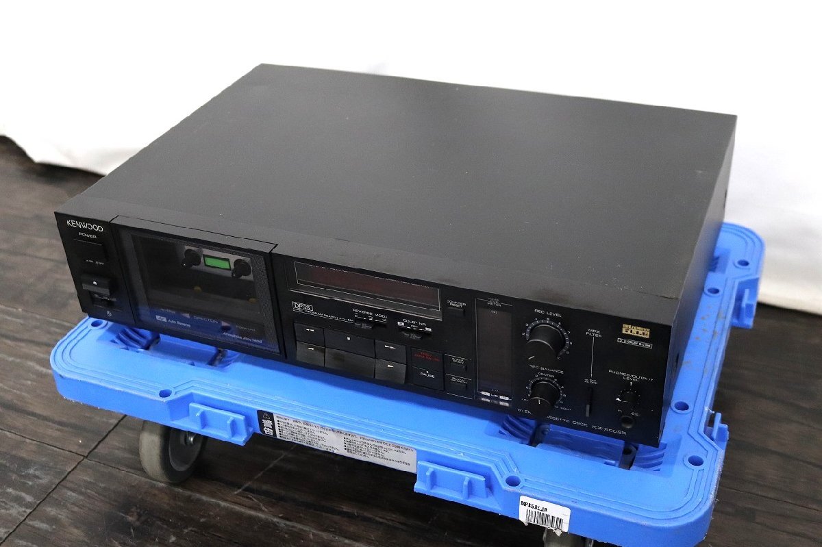 ○○ KENWOOD カセットデッキ ○○ 《KX-880G》 ☆録音・再生