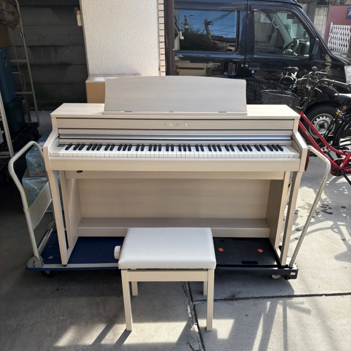 安い 【直接引取可◎】カワイ KAWAI 電子ピアノ CA67A 直接引取可