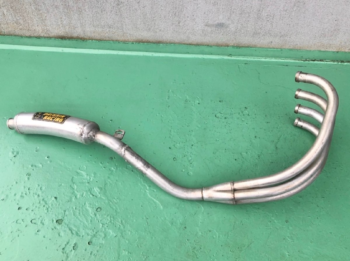 ダイシンレーシングCBX400F オールアルミバナナサイレンサー当時物