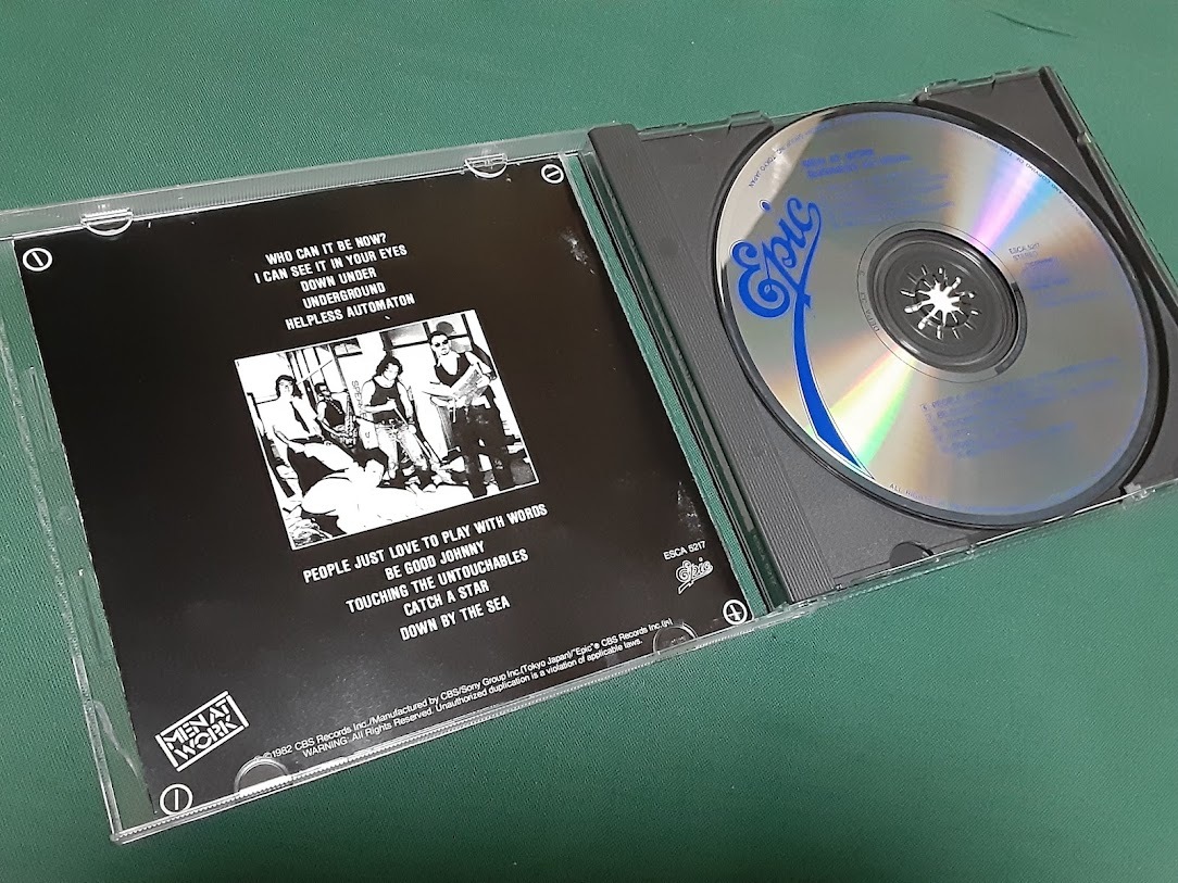 CD☆箱帯／35・8Pー15／メン・アット・ワーク／ワーク・ソングズ／旧規格 箱帯 メン アット ワーク/ワーク ソングズ 旧規格 税表記なし