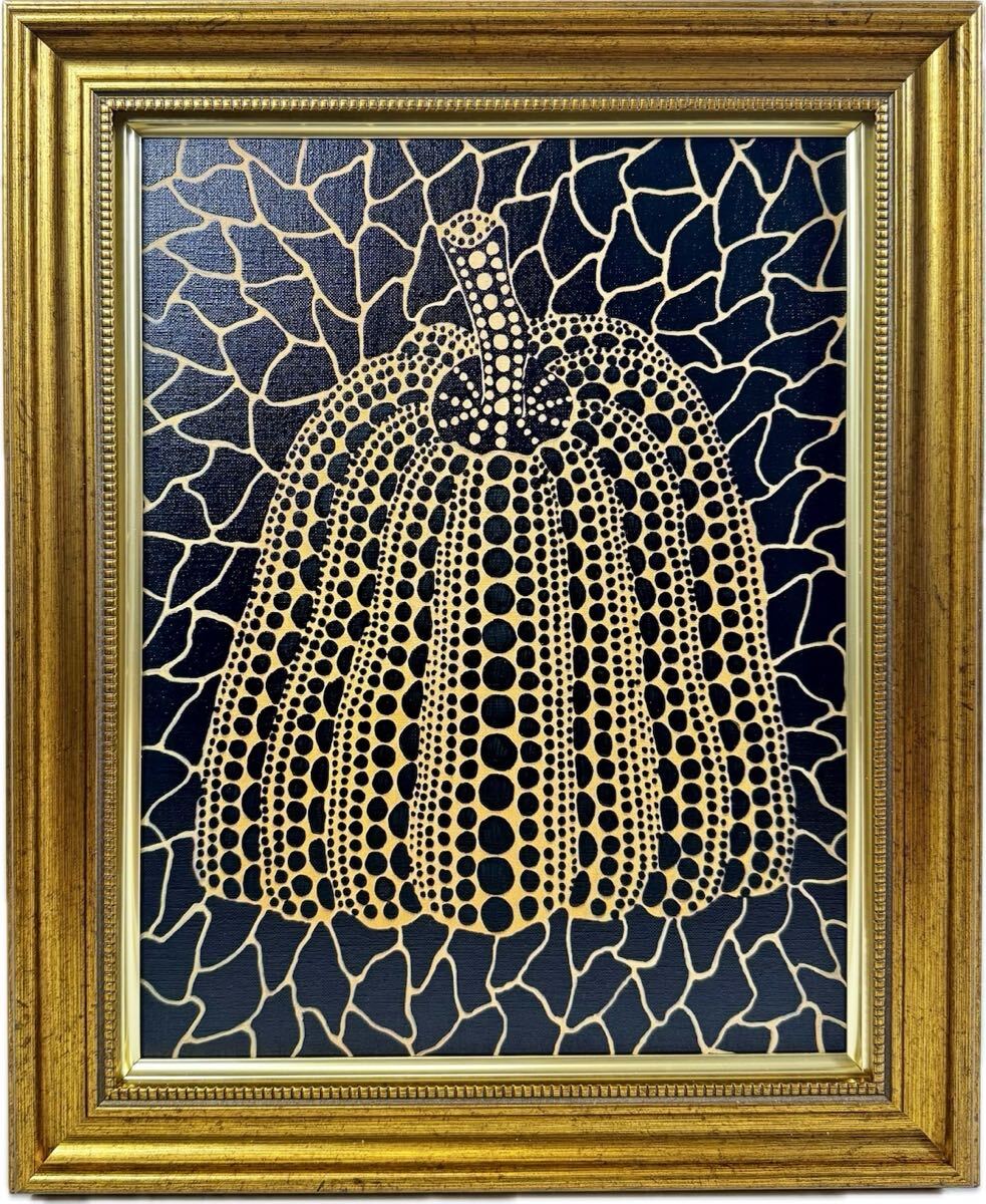 F10号】ジミー大西【Godzilla】肉筆/表裏サイン/油彩/アクリル/額縁