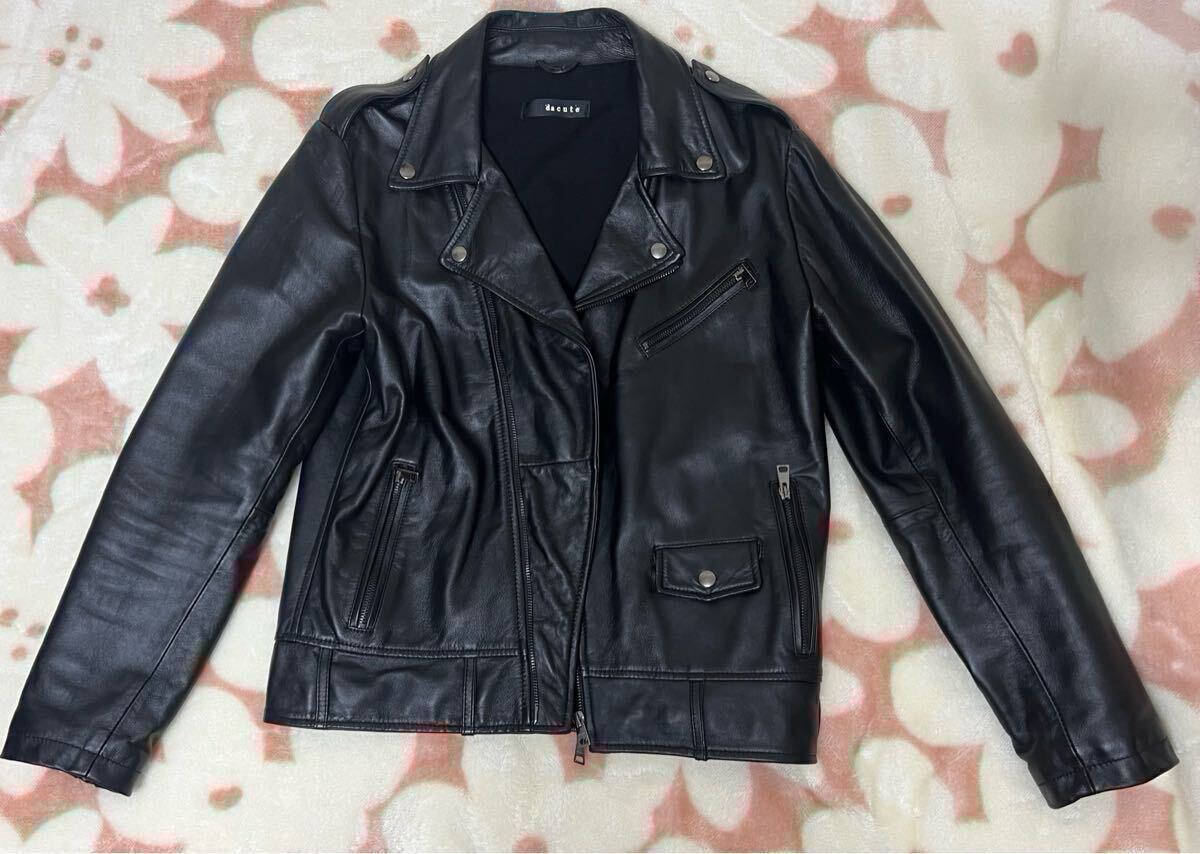 ADDICT CLOTHES AD-03 36 アディクトクローズ ライダース
