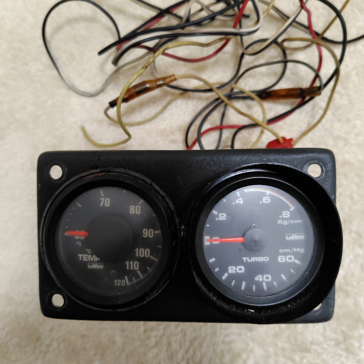 ラムコ(LAMCO)三連メーター