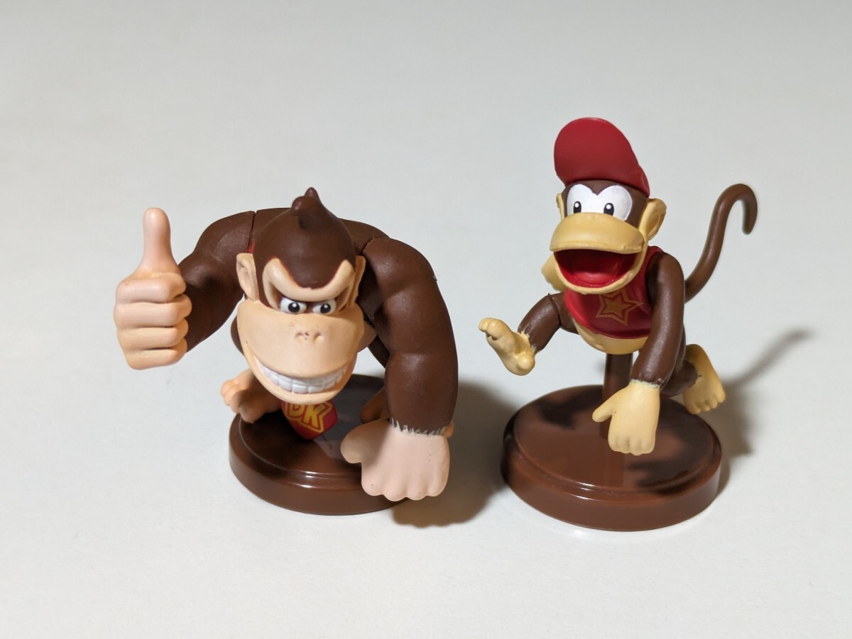 当時物！『ガチャガチャ・スーパードンキーコング スタンプ付