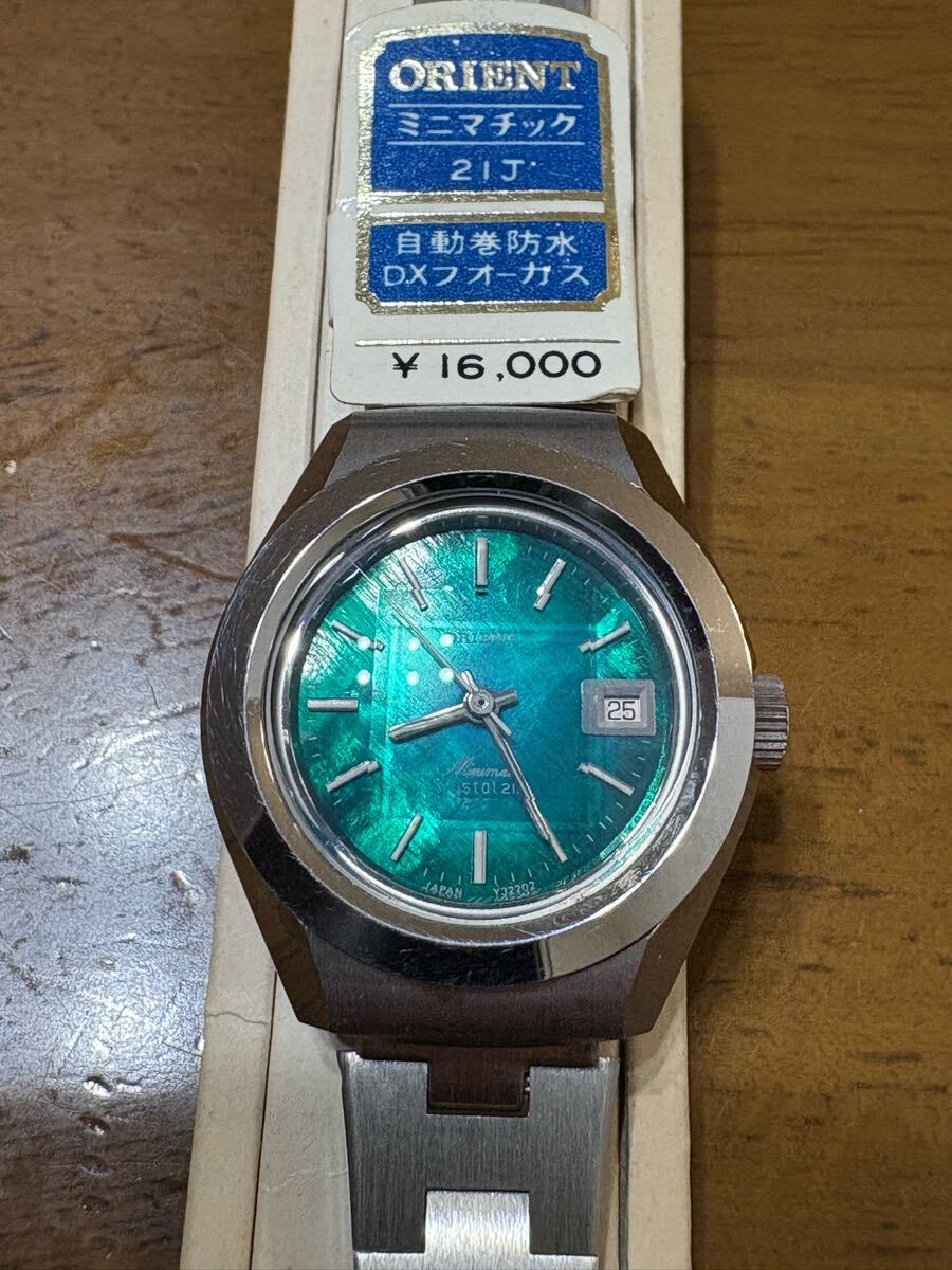割引き　ビンテージ　オリエント　中三針 CITIZEN-A-CENTER-SECOND-3-