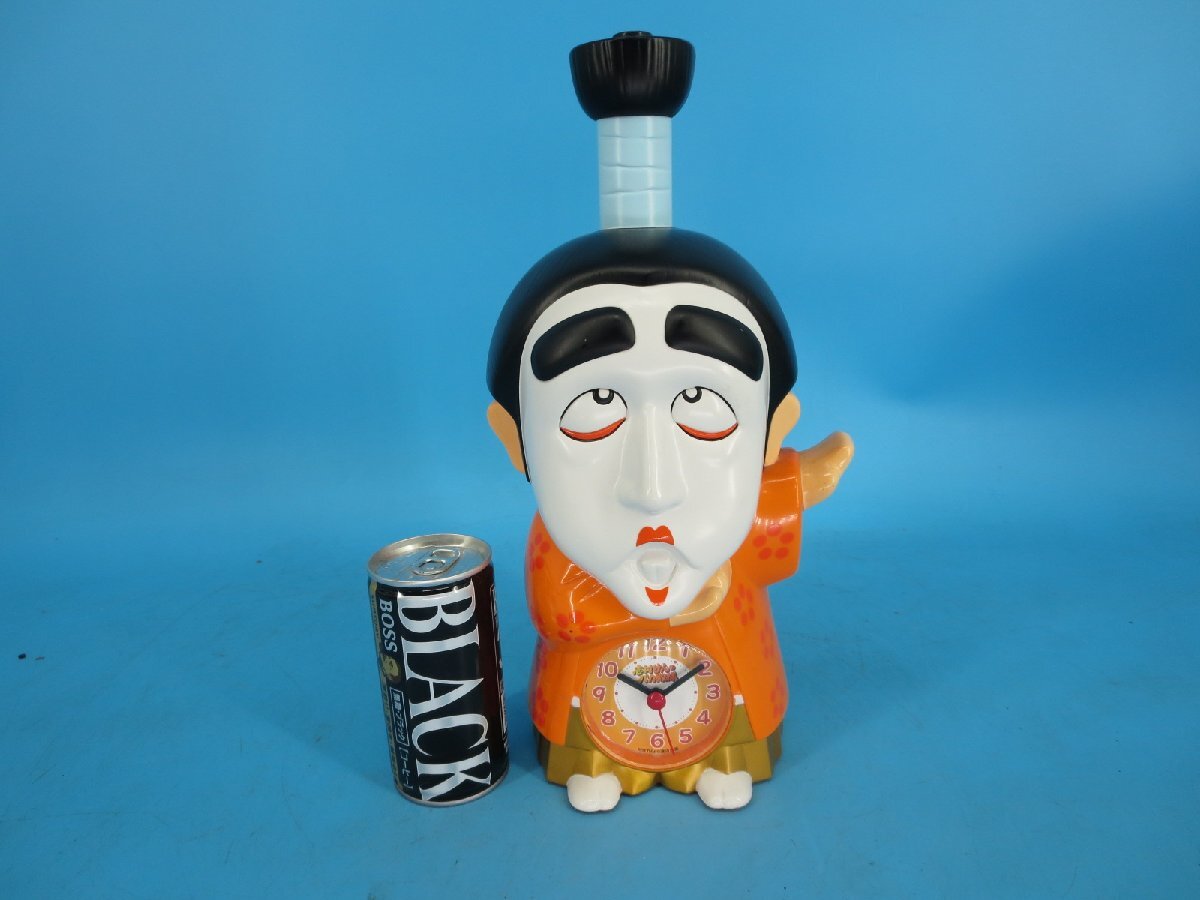 希少 新品 非売品 こち亀×東京新聞 両津勘吉 目覚まし時計 希少 新品 非売品 こち亀×東京新聞 両津勘吉 目覚まし時計 61G-GtbrB7L