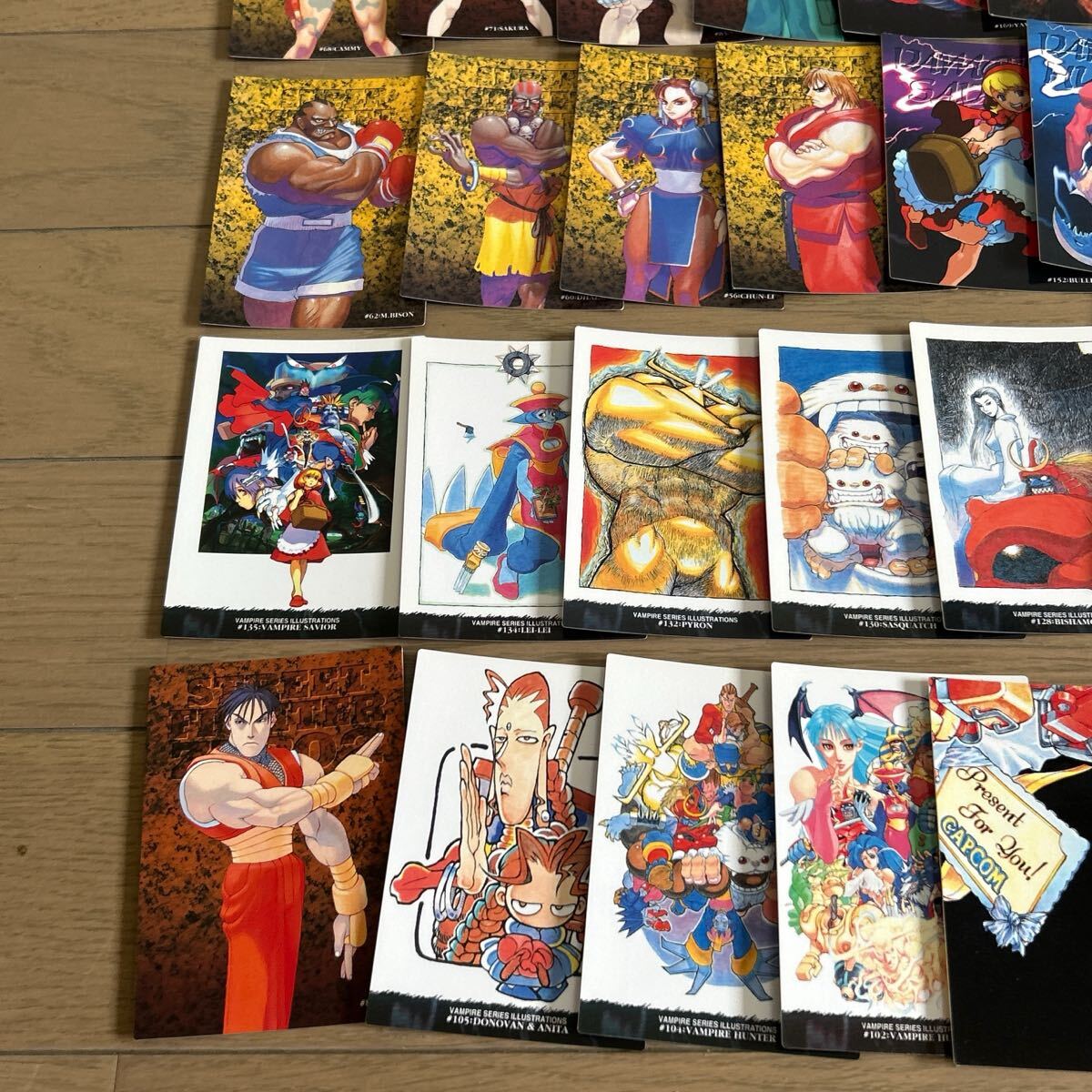 ALL CAPCOM カードダスマスターズ 98  カプコンカード ALL CAPCOM カードダスマスターズ 98 カプコンカード