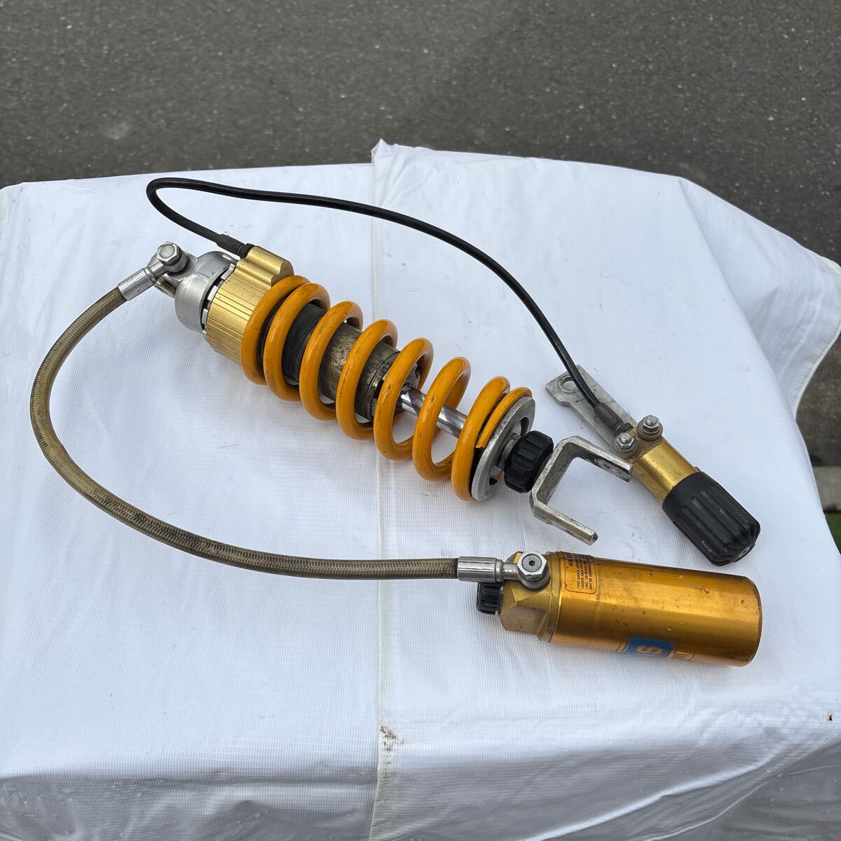 OHLINS ガイコツ オーリンズ リアサス リアサスペンション OHLINS ガイコツ オーリンズ リアサス リアサスペンション