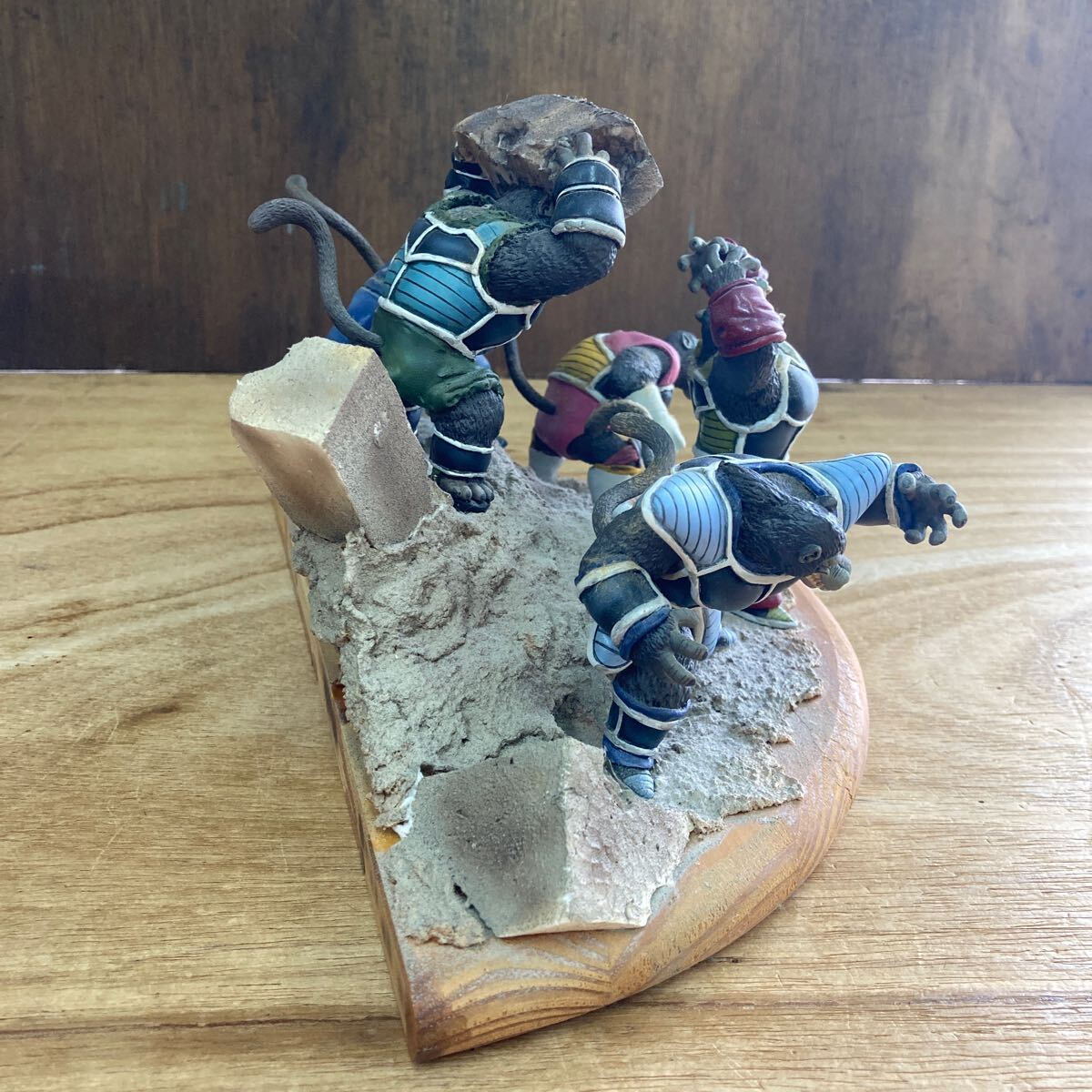 ドラゴンボールブルマ&ベジータ結婚式フィギュア☆ガレージキッド