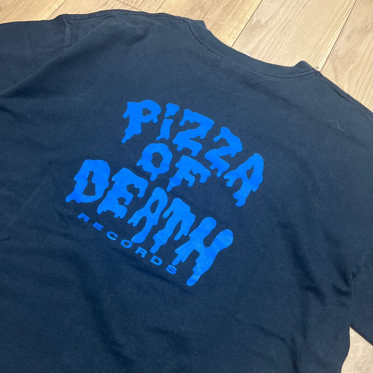 中古】ZIPPO ピザオブデス PIZZA OF DEATH アーマー ハイスタ HI