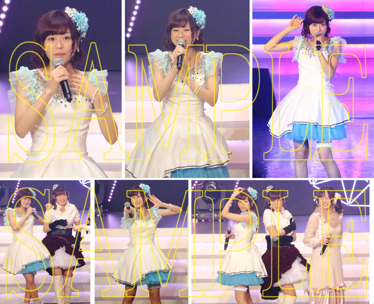 魔法少女育成計画 声優直筆サイン色紙 東山奈央 沼倉愛美 内山夕実 水瀬