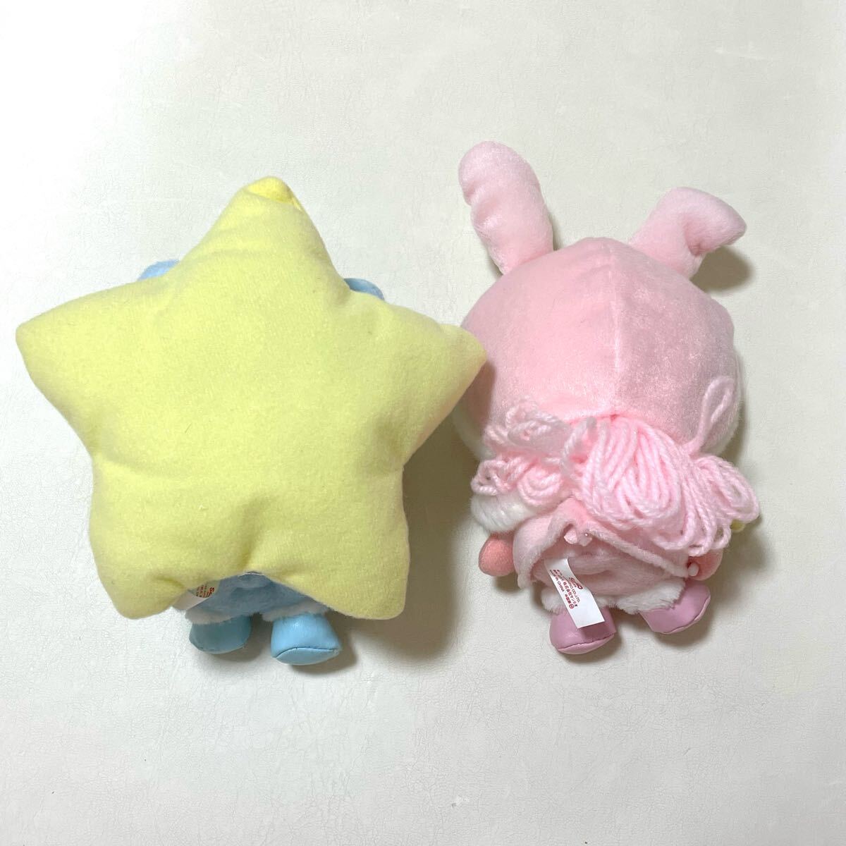 パフ ポフ ケープ付ぬいぐるみ 限定300体 タグ付き新品 キキララ パフ ポフ ケープ付ぬいぐるみ 限定300体 タグ付き新品