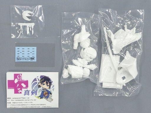 新品】刀剣乱舞 小烏丸【真剣必殺】 ガレージキット完成品の落札情報