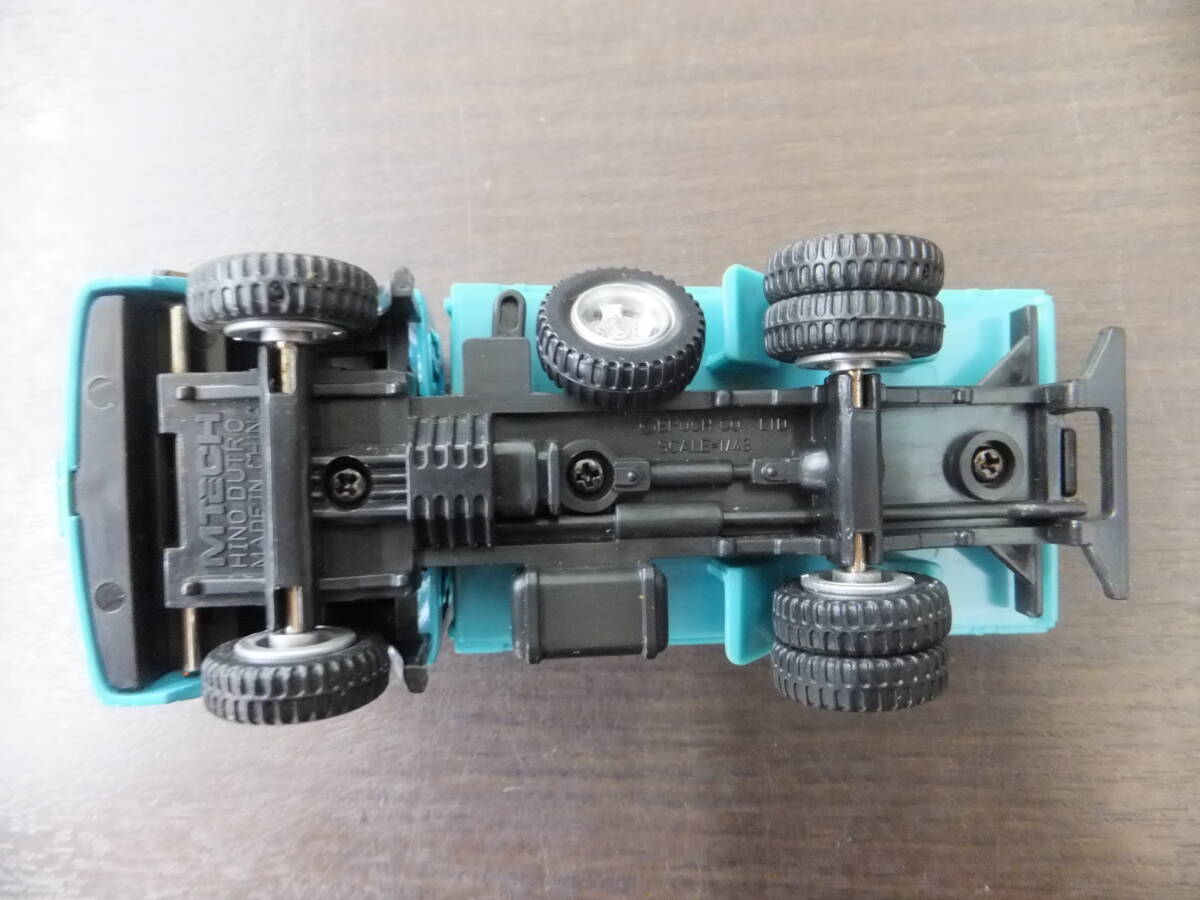 ■ MTECHエムテック 1/43 日野デュトロ横綱ダンプ モデルミニカー Amazon | MTECH エムテック 1/43 日野デュトロ横綱ダンプ