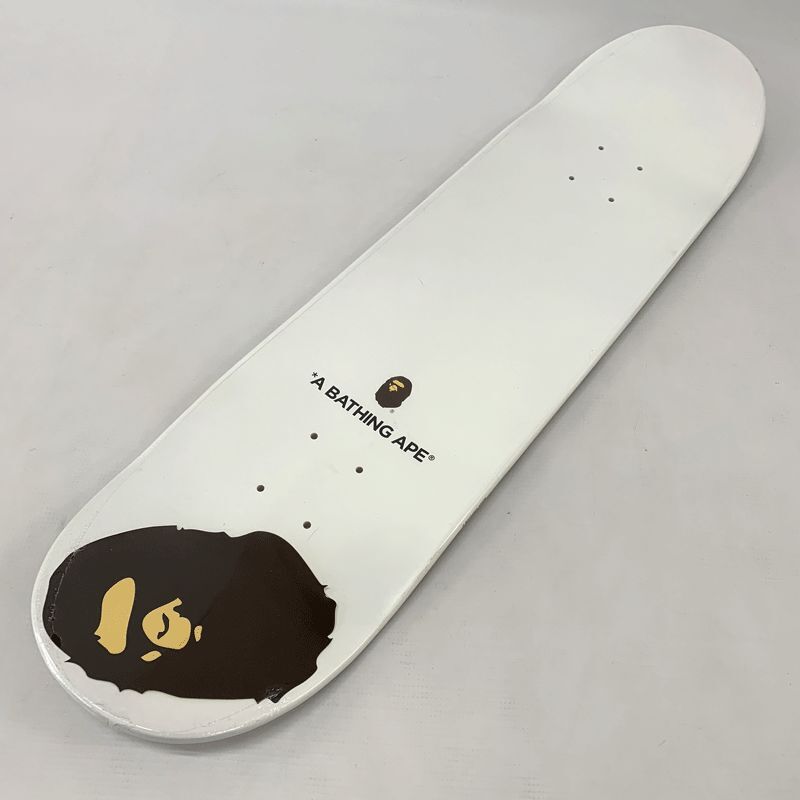 新品】送料込み！A BATHING APE CITY BAPE CAMO SKATEBOARD 緑迷彩-黒