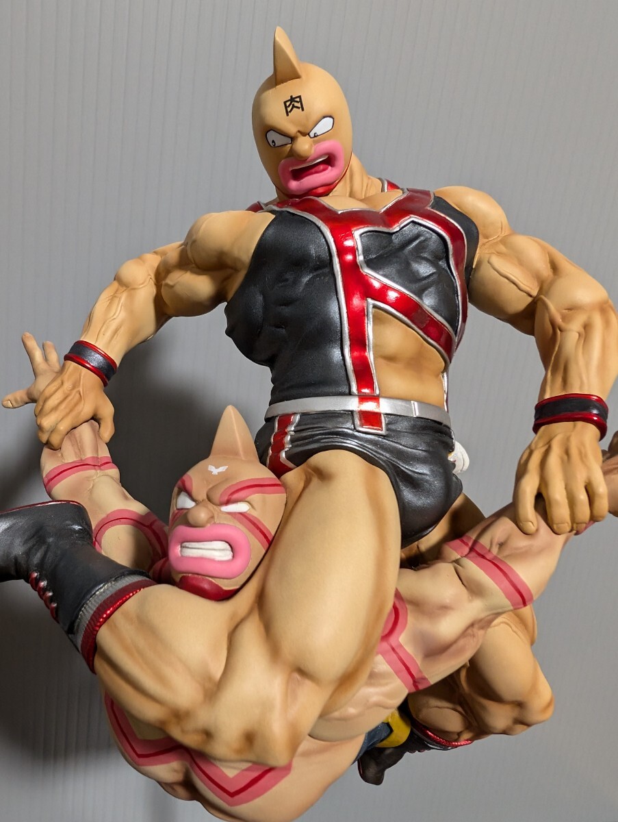 キン肉マン 最終話 セル画 直筆背景付き ビビンバ キン肉マン