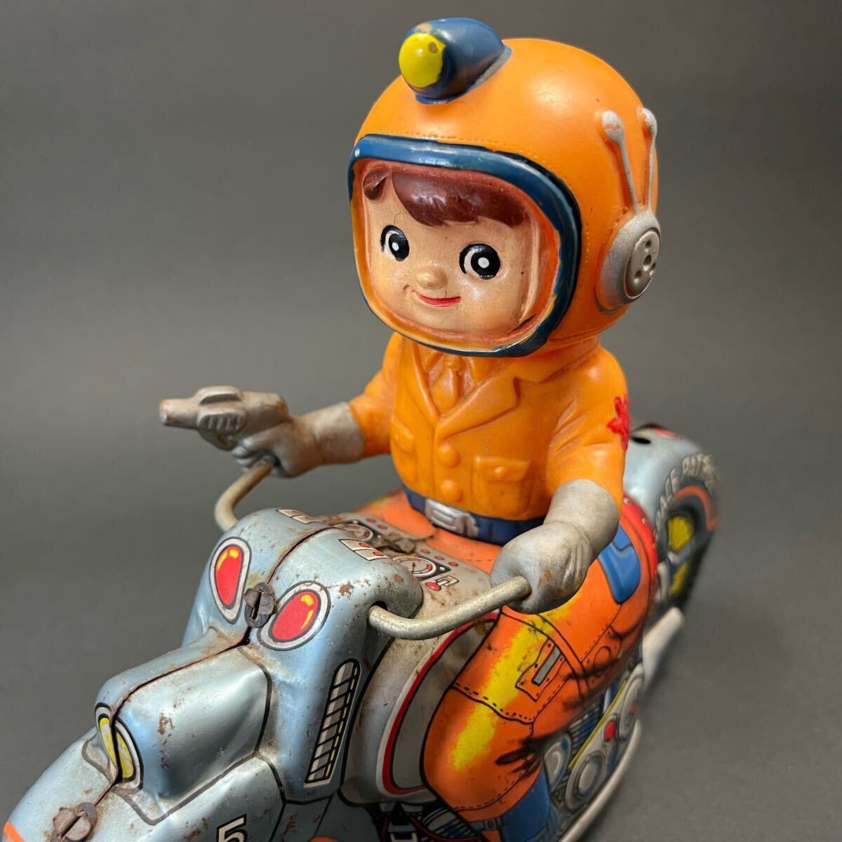 うさぎ屋　スペースパトロール　ブリキ Yahoo!オークション - 超希少 スペースパトロール