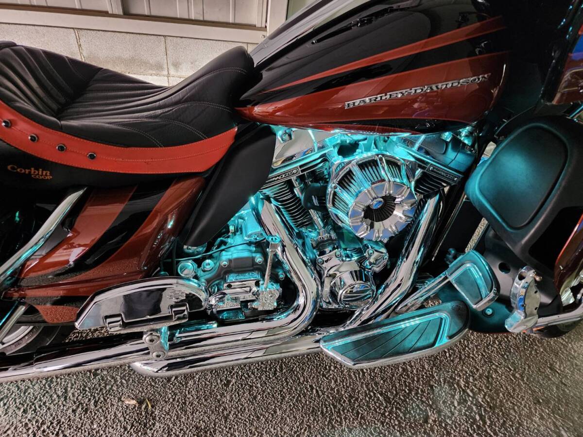 ハーレーダビッドソン コルドバ ビックダディー ツーリング HOGG