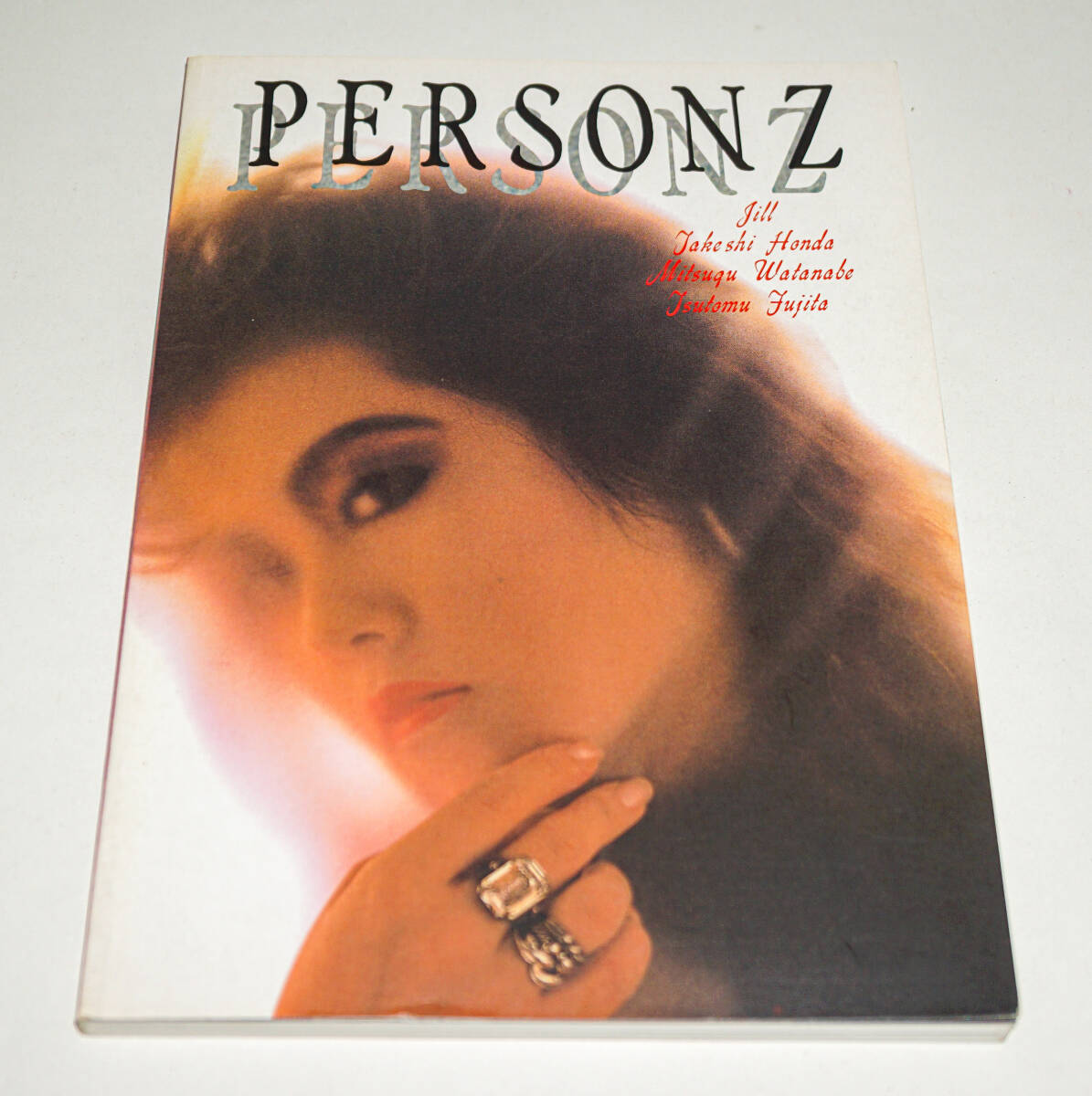 PERSONZ パーソンズ 切り抜き 160P デビュー年1988年～ページ欠けなし