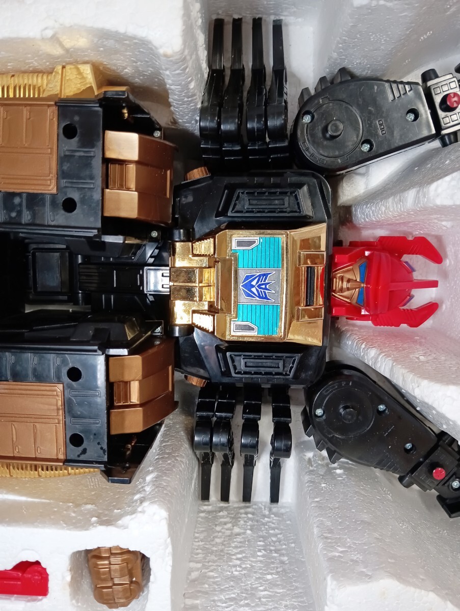 トランスフォーマー・D-311ブラックザラック ヘッドマスター パーツ 参考価格】戦え!超ロボット生命体 トランスフォーマー D-311