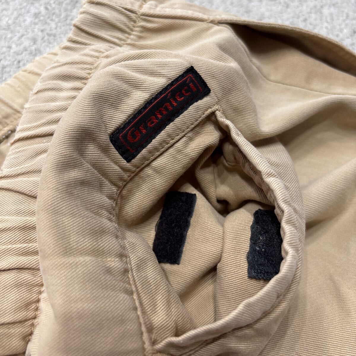 80’s 囲みタグGRAMICCI/Climbing Shorts 80's〜 OLD ”GRAMICCI” CLIMBING SHORT PANTS ”MADE IN U.S.A.