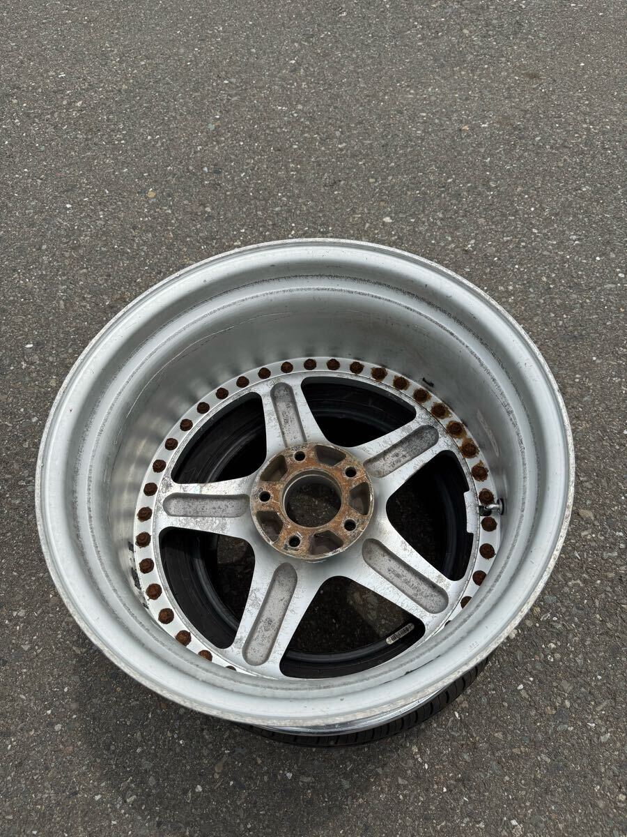 ヴェルサイド アンドリューV 18インチ