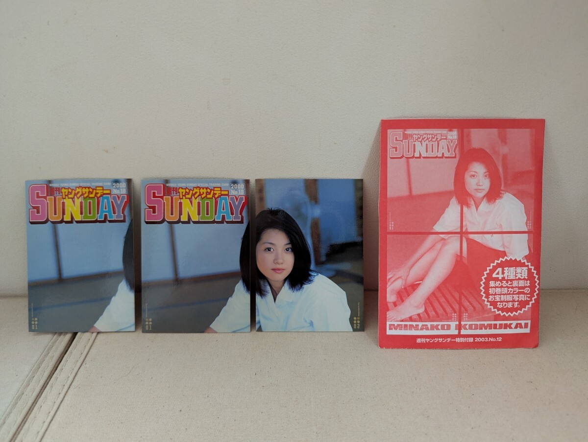 遊人　カード　コレクションカード　週刊ヤングサンデー Yahoo!オークション -「遊人」(ヤングサンデー) (メンズコミック