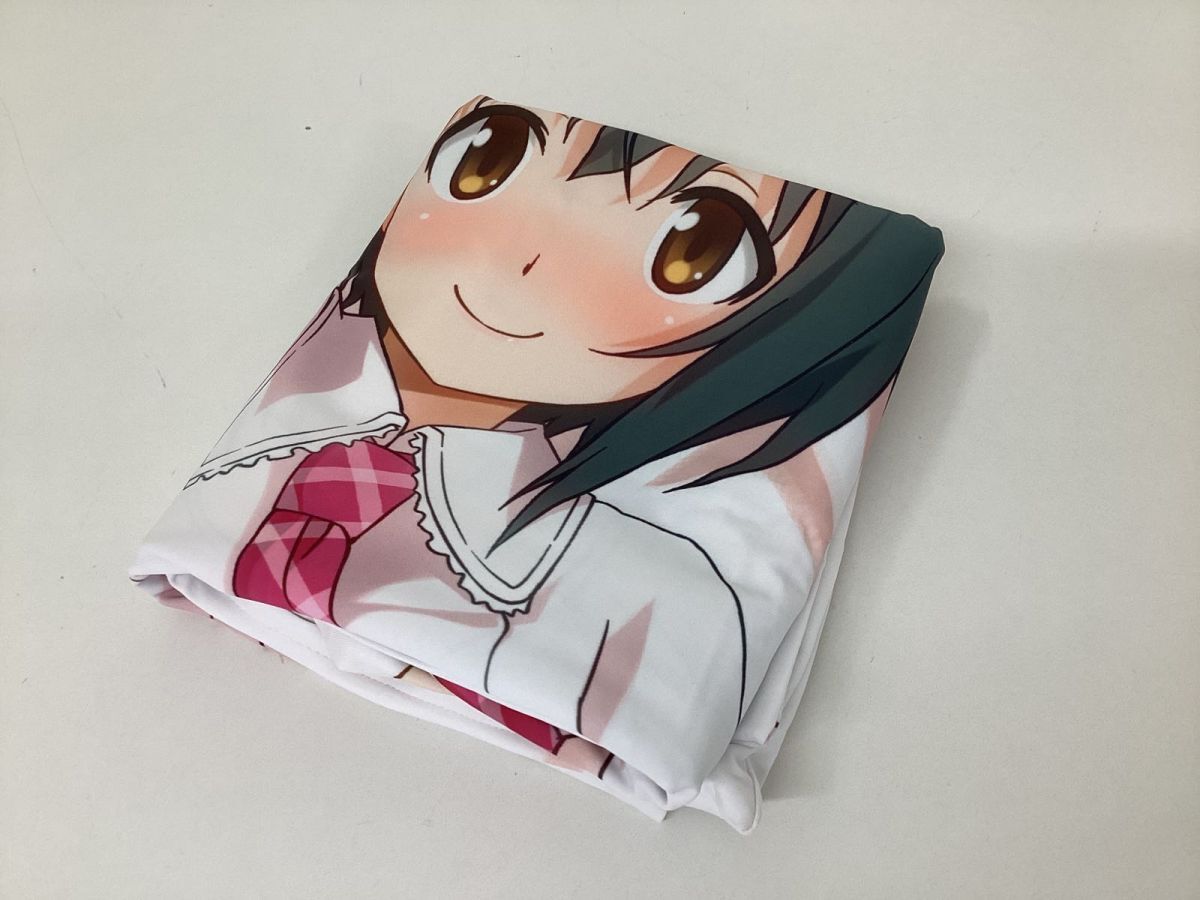 未使用】フトンノナカ 学園アイドルマスター 篠澤広抱き枕カバー