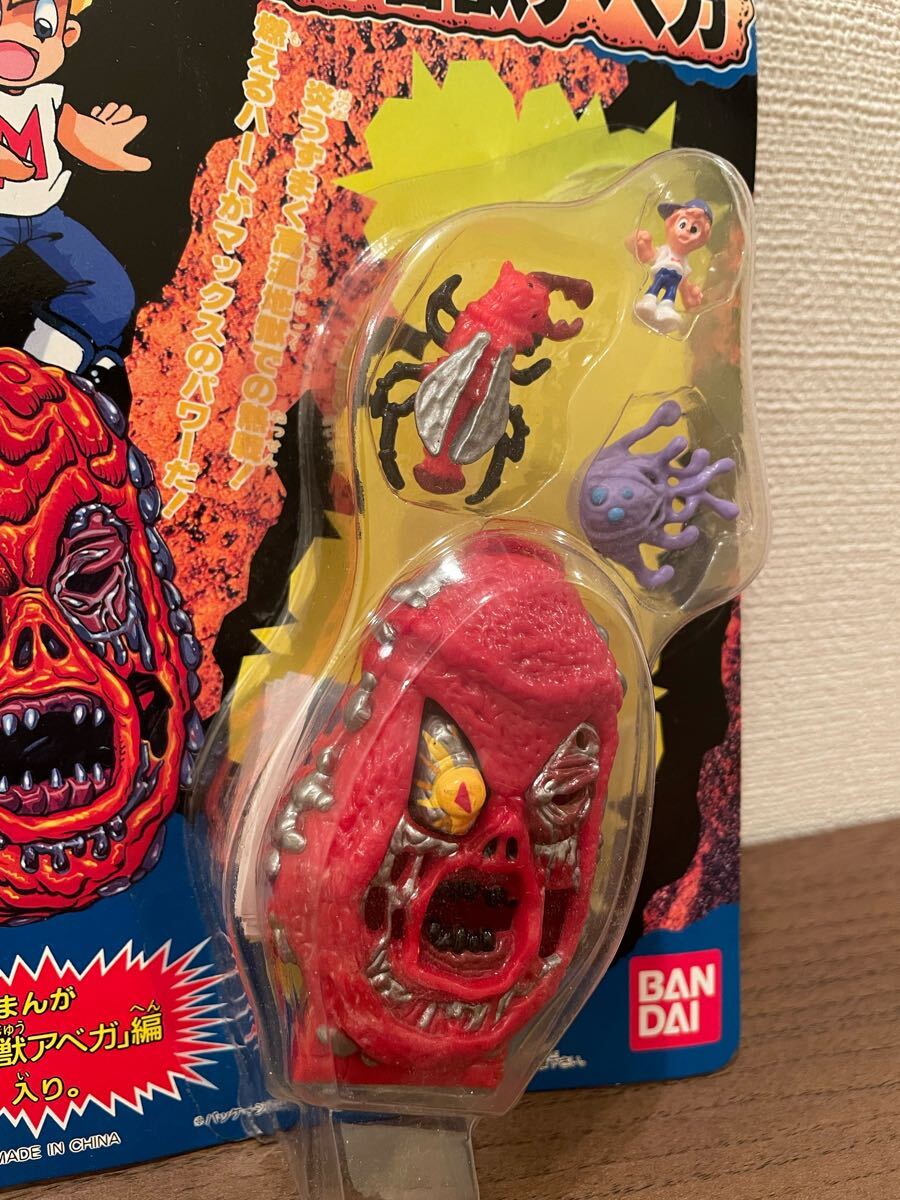 マイティマックス 溶岩獣アベガ ホラーヘッド フィギュア バンダイ マイティマックス バンダイ 溶岩獣アベガ 未開封 - メルカリ