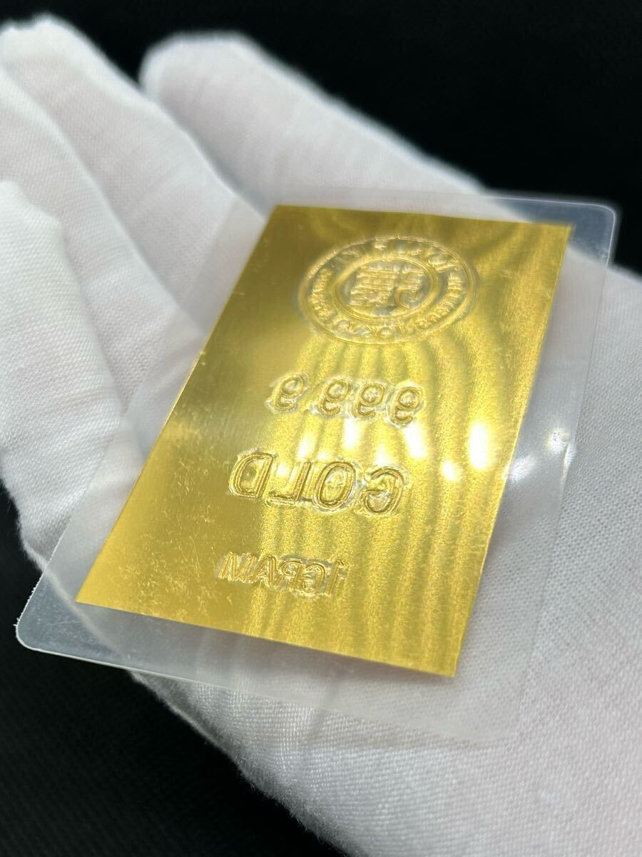 EB3241】1円スタート～ Nippon Shinpan TOKURIKI 純金 ラミネート