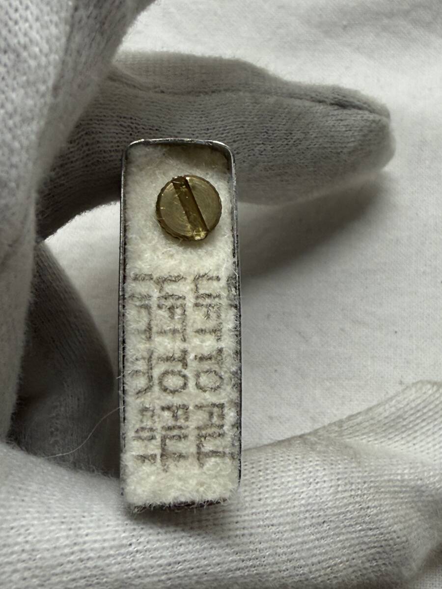 森高千里 ツアーグッズ ZIPPO型 時計 当時物☆ 銀製☆ 森高千里