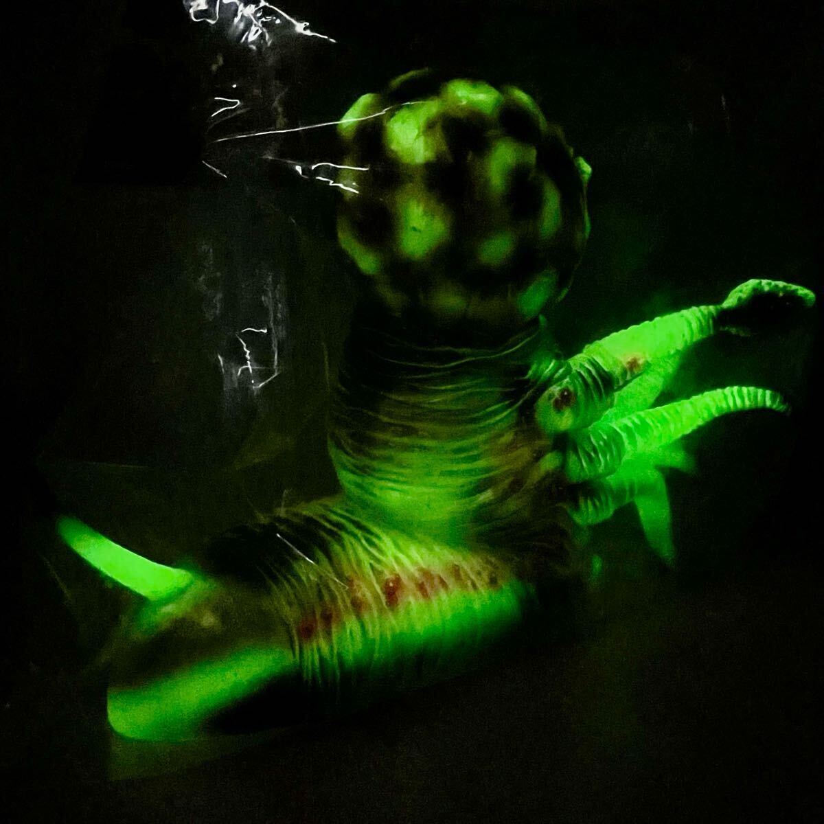 MVH BLOBPUS 閻魔 ソフビ ゴリラ獣 双頭巨人 BEMON ブロッパス