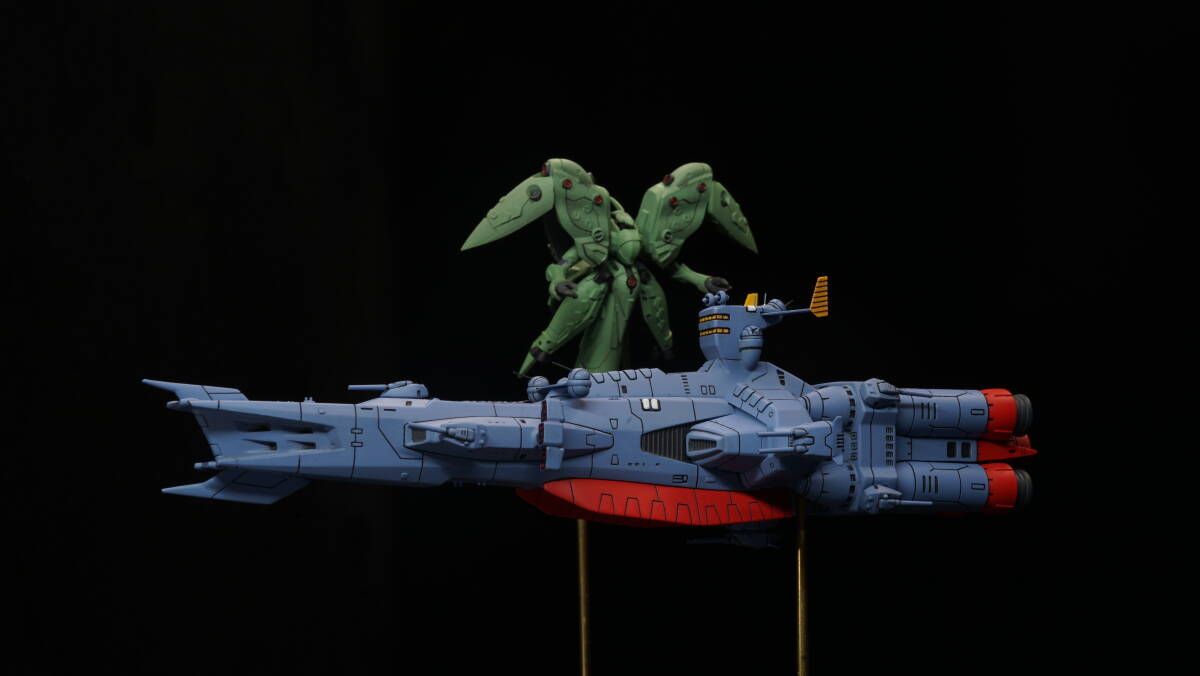 1/1700 サラミス改級宇宙巡洋艦 機動戦士ガンダム ( 未組み立て 未塗装