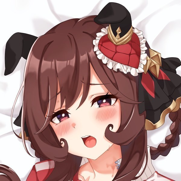 未使用】Z-M Pillows ウマ娘 剛毅なる貴婦人 ジェンティルドンナ 抱き